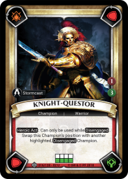 Knight-Questor - Foil